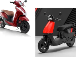 OLA S1 X EV vs Ampere Magnus EX EV
