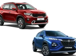 Kia Sonet vs Maruti Suzuki Fronx