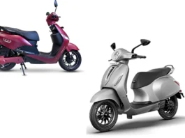 Bajaj Chetak EV vs Hero Electric Optima CX EV