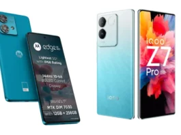 Motorola Edge 40 Neo vs iQOO Z7 Pro 5G: Two of the best phones compared; Checkout before buying