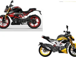 TVS Apache RTR 310 vs BMW G 310 R