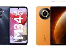 Realme Narzo 60 5G vs Samsung Galaxy M34 5G