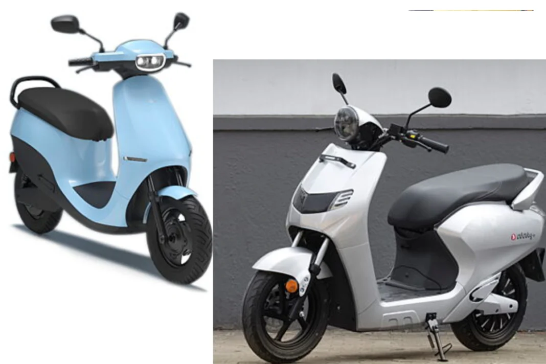 Bounce Infinity E1 EV vs OLA S1 Air EV
