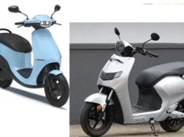 Bounce Infinity E1 EV vs OLA S1 Air EV