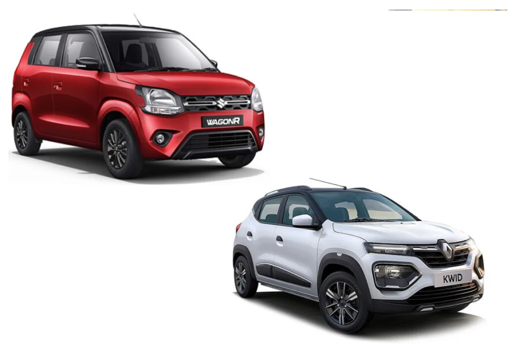 Renault Kwid vs Maruti Suzuki Wagon R