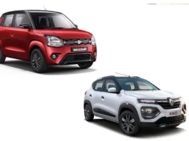 Renault Kwid vs Maruti Suzuki Wagon R