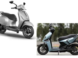 Simple Energy One EV vs Bajaj Chetak EV