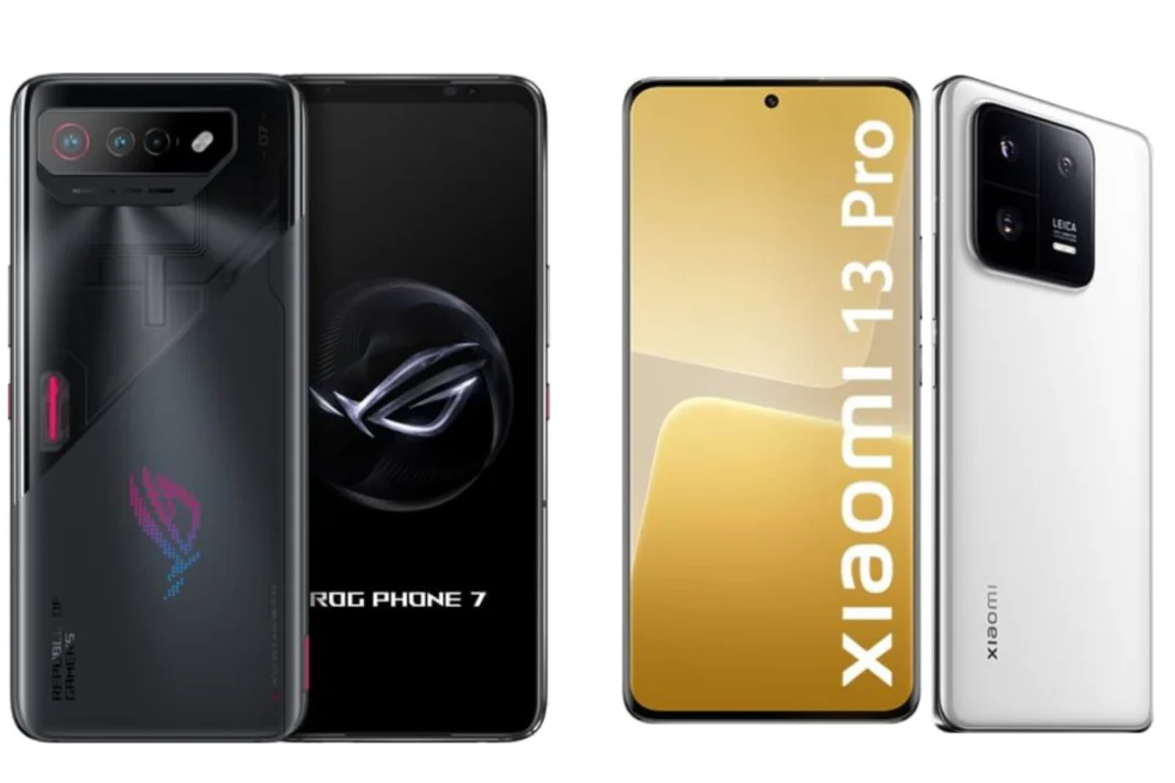 Asus ROG Phone 7 vs Xiaomi 13 Pro