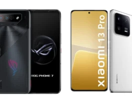 Asus ROG Phone 7 vs Xiaomi 13 Pro