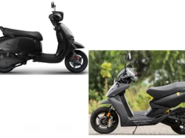 Joy e-bike Mihos EV vs Ather 450S EV