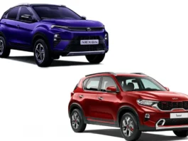 Kia Sonet vs Tata Nexon