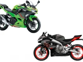 Aprilia RS 457 vs Kawasaki Ninja 400