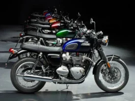 Triumph bonneville stealth edition