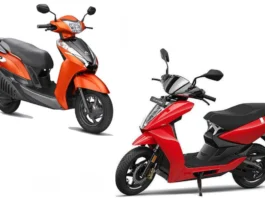 Ather 450X Gen 3 EV vs Ampere Primus EV