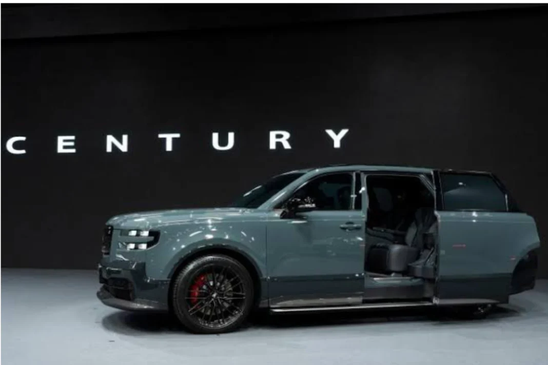 Toyota Century SUV