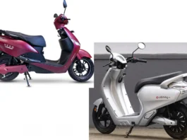 Bounce Infinity E1 EV vs Hero Electric Optima CX EV