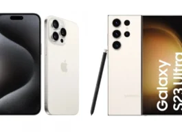 Apple iPhone 15 Pro Max vs Samsung Galaxy S23 Ultra