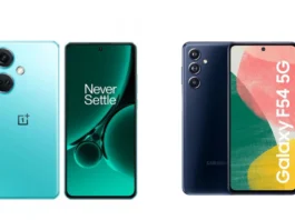 Samsung Galaxy F54 vs OnePlus Nord CE 3 5G