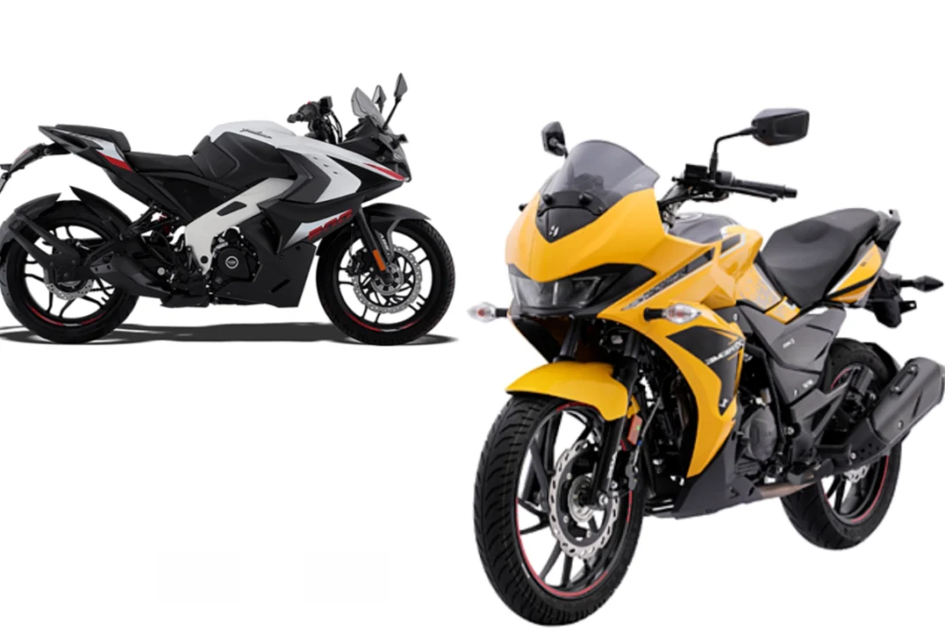 Hero Xtreme 200S 4V vs Bajaj Pulsar RS 200