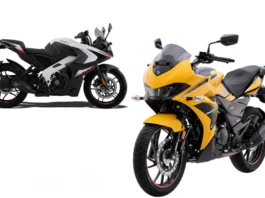 Hero Xtreme 200S 4V vs Bajaj Pulsar RS 200