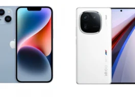 iQOO 12 Pro vs Apple iPhone 14
