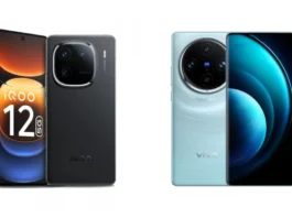 Vivo X100 Pro 5G vs iQOO 12 5G