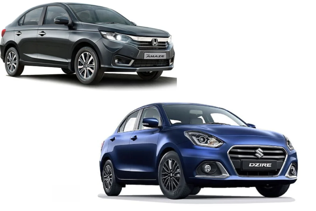 Maruti Suzuki Dzire vs Honda Amaze