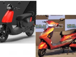 Kinetic Green Zulu EV vs Ola S1X+ EV