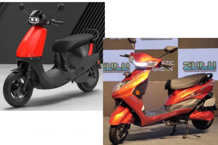 Kinetic Green Zulu EV vs Ola S1X+ EV