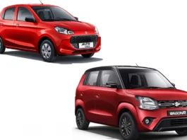 Maruti Suzuki Wagon R vs Maruti Suzuki Alto K10