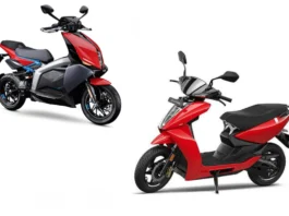Ather 450X Gen 3 EV vs TVS X EV
