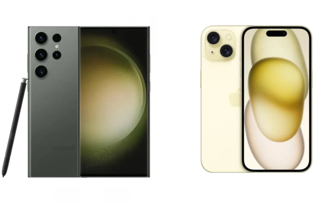 Apple iPhone 15 vs Samsung Galaxy S24 Ultra