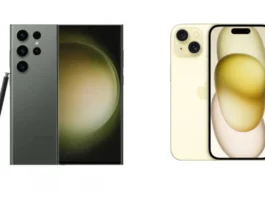 Apple iPhone 15 vs Samsung Galaxy S24 Ultra
