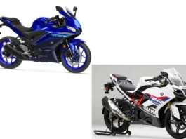 Yamaha R3 vs BMW G 310 RR