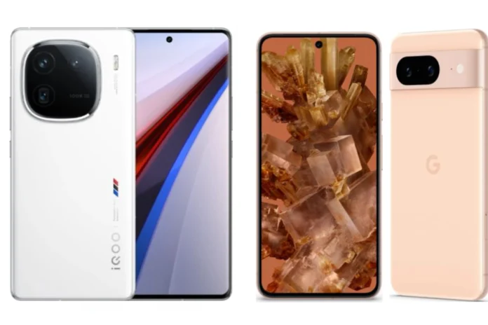 iQOO 12 Pro vs Google Pixel 8