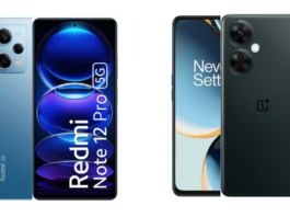 OnePlus Nord CE 3 Lite 5G vs Xiaomi Redmi Note 12 Pro 5G