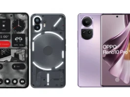 OPPO Reno 10 Pro vs Nothing Phone 2