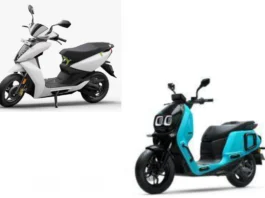 Ather 450S EV vs River Indie EV