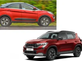 2024 Kia Sonet Facelift vs 2023 Tata Nexon