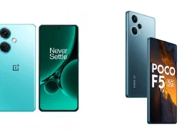 OnePlus Nord CE 3 5G vs Poco F5 5G