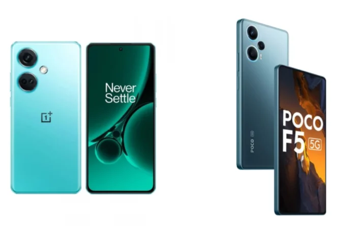 OnePlus Nord CE 3 5G vs Poco F5 5G