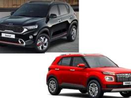 2024 Kia Sonet Facelift vs Hyundai Venue