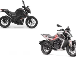 Matter AERA EV vs Tork Kratos R EV
