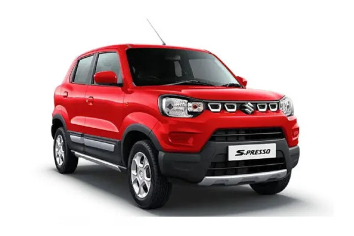 Discount on Maruti S-Presso