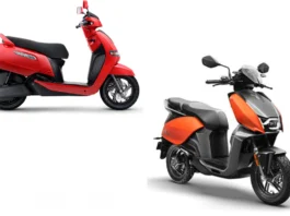 Vida V1 Pro EV vs TVS iQube EV