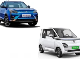 MG Comet EV vs Mahindra XUV400 EV