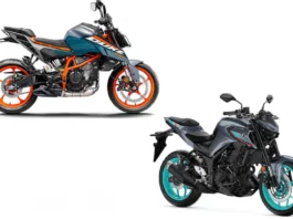 Yamaha MT-03 vs KTM 390 Duke
