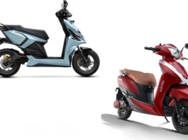 Ampere Magnus EX EV vs Simple Energy Dot One EV