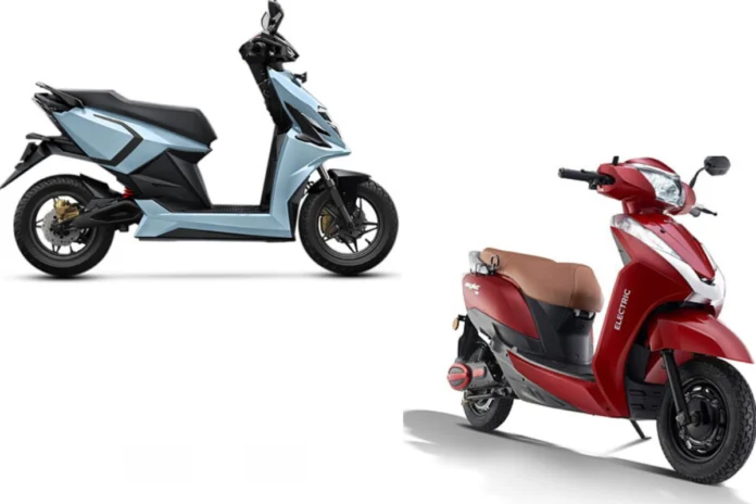 Ampere Magnus EX EV vs Simple Energy Dot One EV Ampere Magnus EX EV vs Simple Energy Dot One EV