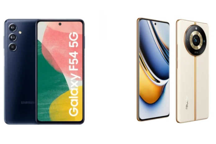 Samsung Galaxy F54 vs Realme 11 Pro Plus Samsung Galaxy F54 vs Realme 11 Pro Plus
